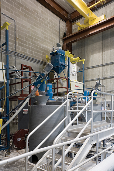 Powder-Handling Equipment Improves Filtration at Desalination Plant