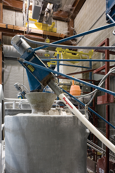 Powder-Handling Equipment Improves Filtration at Desalination Plant