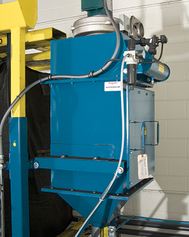 Automated Handling of Activated Carbon in Bulk Bags Reduces Dust and Labor for Municipal WTPs