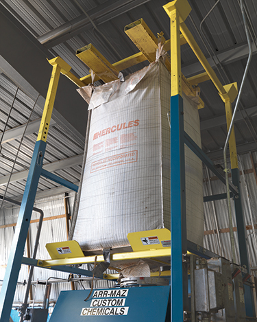 Low Cost Retrofit of Bag Dump Station to Bulk Bag Unloader Upgrades Safety, Productivity at Specialty Chemical Company