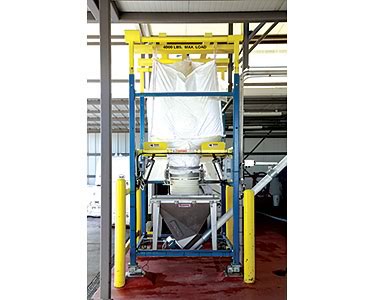 LangeTwins Winery Cuts Labor and Dust of D.E. Filtration with Flexicon  Bulk Bag Weigh Batch Discharger