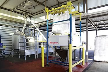 LangeTwins Winery Cuts Labor and Dust of D.E. Filtration with Flexicon  Bulk Bag Weigh Batch Discharger