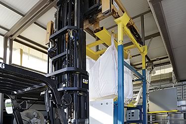 LangeTwins Winery Cuts Labor and Dust of D.E. Filtration with Flexicon  Bulk Bag Weigh Batch Discharger