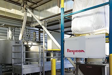 LangeTwins Winery Cuts Labor and Dust of D.E. Filtration with Flexicon  Bulk Bag Weigh Batch Discharger