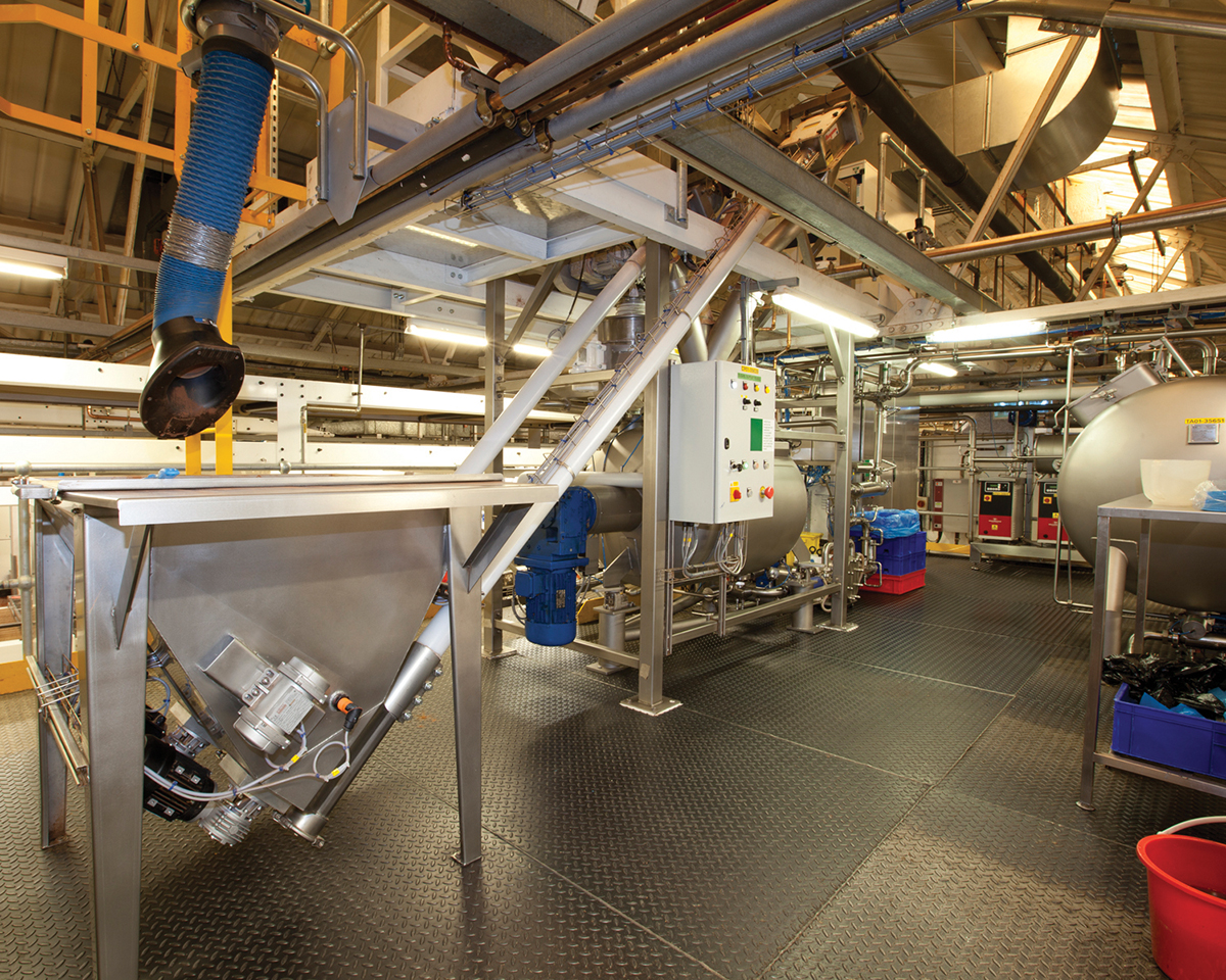 flowability of powdered food through hopper flowability of powdered food through hopper