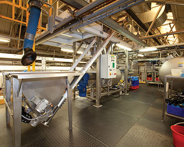 Mechanical and Pneumatic Conveyors Both Prove Best for New "Chocolate Dodger" Process at Burton
