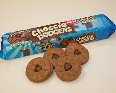 Mechanical and Pneumatic Conveyors Both Prove Best for New "Chocolate Dodger" Process at Burton's Biscuit