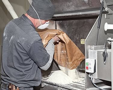 Bulk Handling System Ups Efficiency, Sanitation and Quality for Dry Milk Solids Producer
