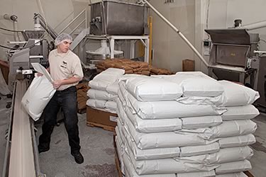 Bulk Handling System Ups Efficiency, Sanitation and Quality for Dry Milk Solids Producer