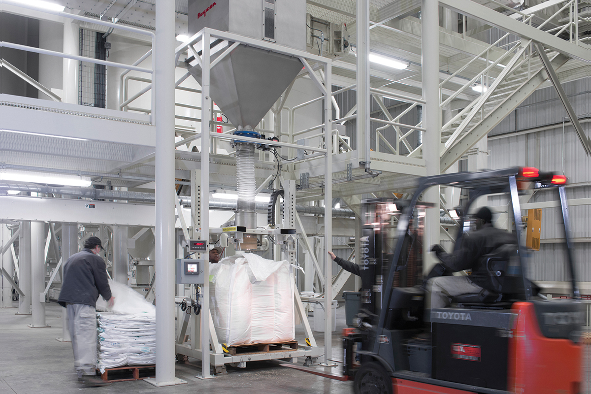 See case history articles in which Flexicon bulk bag fillers helped solve a bulk handing problem.