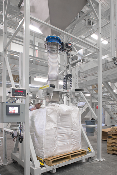 Bulk Bag Filler Speeds Packaging at Kennedy Rice Mill