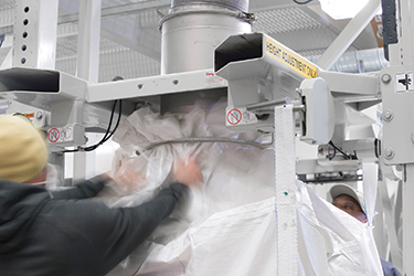 Bulk Bag Filler Speeds Packaging at Kennedy Rice Mill