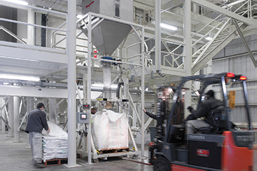 Bulk Bag Filler Speeds Packaging at Kennedy Rice Mill