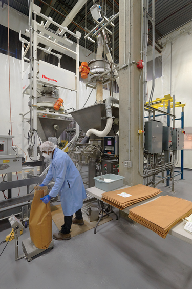 Food Ingredient Distributor Enhances New Manufacturing Revenue Stream with Bulk Bag Handling Equipment