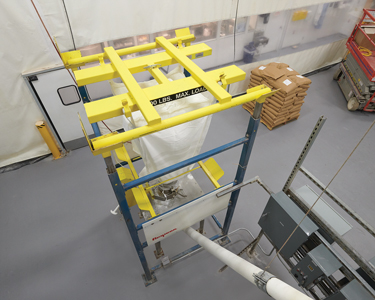 Food Ingredient Distributor Enhances New Manufacturing Revenue Stream with Bulk Bag Handling Equipment