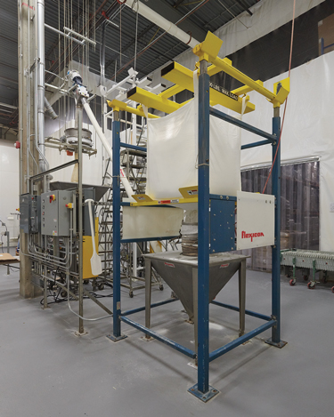 Food Ingredient Distributor Enhances New Manufacturing Revenue Stream with Bulk Bag Handling Equipment