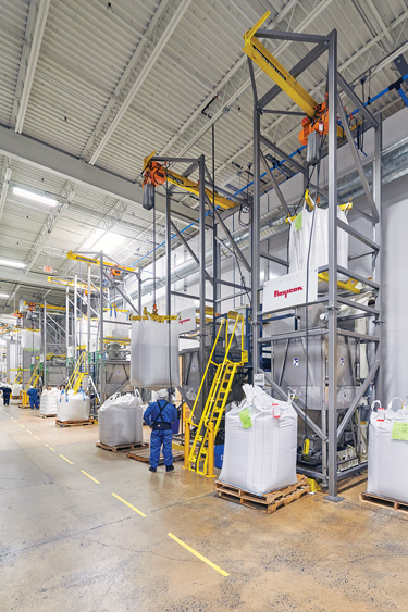 Goya Foods Ups Output with 16 Automated Bulk Bag Dischargers