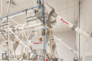 Goya Foods Ups Output with 16 Automated Bulk Bag Dischargers