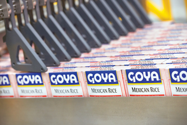 Goya Foods Ups Output with 16 Automated Bulk Bag Dischargers