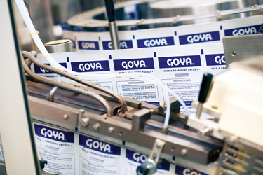 Goya Foods Ups Output with 16 Automated Bulk Bag Dischargers