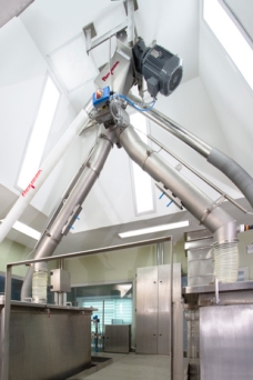 Flexible Screw Conveying System Ups Production of Powdered Food Premix
