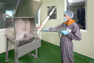 Flexible Screw Conveying System Ups Production of Powdered Food Premix