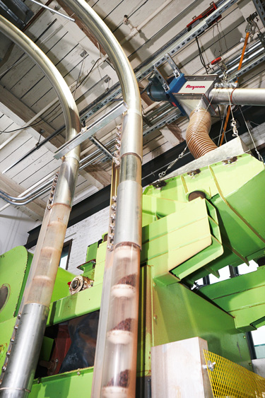 Bulk Handling System Triples Capacity, Cuts Staff by Two at Theo Chocolate