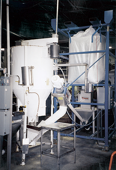 Automated Cornmeal Unloading System Improves Product Quality, with Seven Month R.O.I.