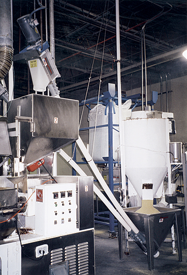 Automated Cornmeal Unloading System Improves Product Quality, with Seven Month R.O.I.