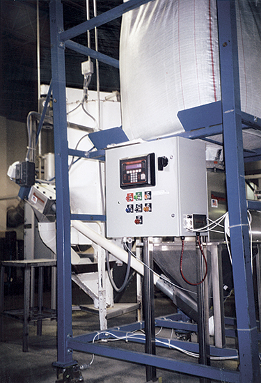 Automated Cornmeal Unloading System Improves Product Quality, with Seven Month R.O.I.