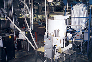 Automated Cornmeal Unloading System Improves Product Quality, with Seven Month R.O.I.