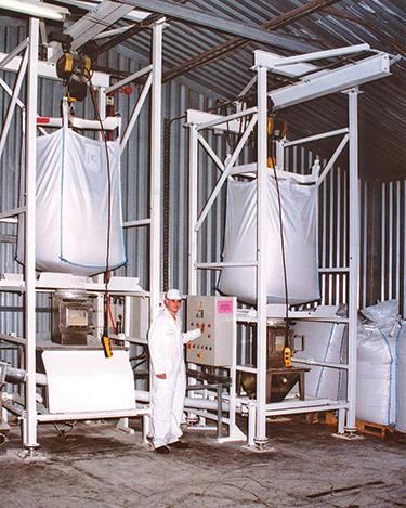 Bulk Handling System Gives Baker Big Gains in Productivity and Economy
