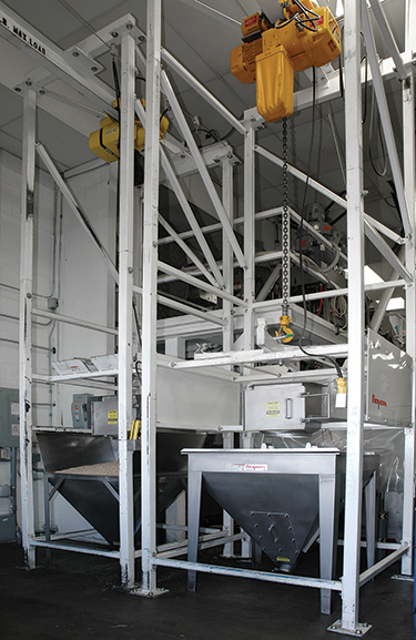 Nut Butter Output Increases Five-Fold With Bulk Bag Unloaders, Flexible Screw Conveyors