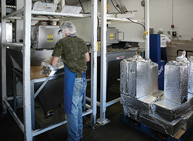 Nut Butter Output Increases Five-Fold With Bulk Bag Unloaders, Flexible Screw Conveyors