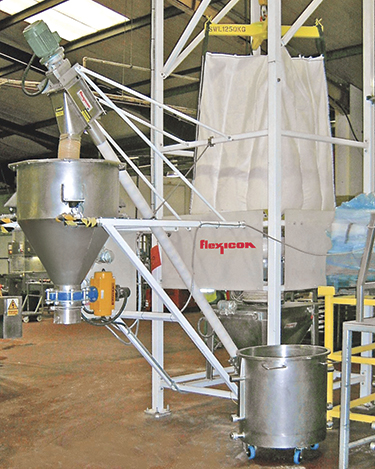 Bulk Handling System Boosts Productivity of Food Mix Producer