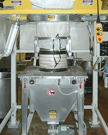 Bulk Handling System Boosts Productivity of Food Mix Producer