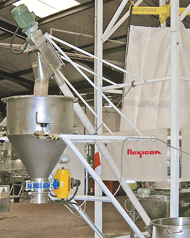 Bulk Handling System Boosts Productivity of Food Mix Producer