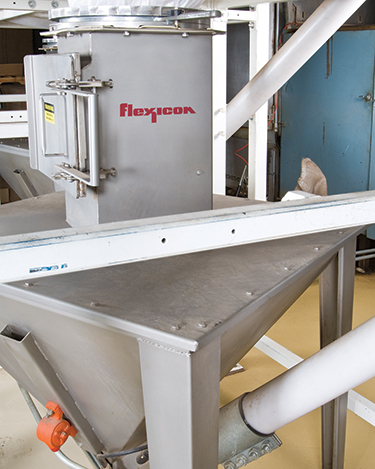 Flexible Screw Conveyors Save Maintenance and Sanitation Costs for a Peanut Processor
