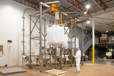 Automated Weigh Batching Of MSG Increases Output, Ends Fatigue at Goya Florida