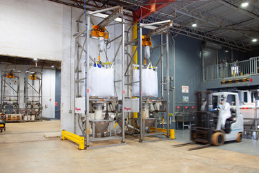 Automated Weigh Batching Increases Output, Ends Fatigue at Goya Florida