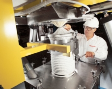 Transferring Multiple Bulk Materials Without Cross Contamination