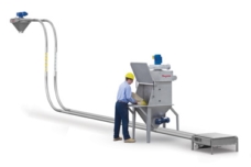Transferring Multiple Bulk Materials Without Cross Contamination
