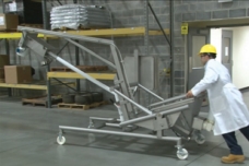 Transferring Multiple Bulk Materials Without Cross Contamination