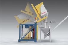 Transferring Multiple Bulk Materials Without Cross Contamination