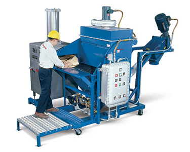 Moving Difficult-to-Handle Bulk Materials with Flexible Screw Conveyors