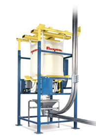 Bulk Bag Discharge Stations | Industry Solutions | Carolina Conveying