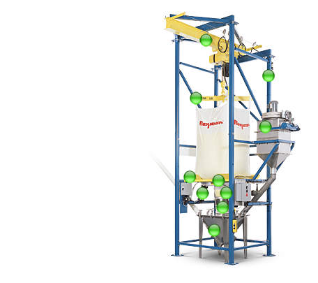 Bulk Bag Discharger