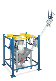 BULK-OUT Half Frame Bulk Bag Discharger