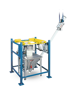 Bulk Bag Dischargers Unloaders Provides Dust