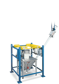 BULK-OUT Half Frame Bulk Bag Discharger